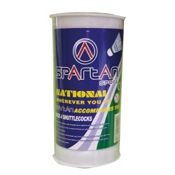 Lotki do badmintona SPARTAN 4 sztuki