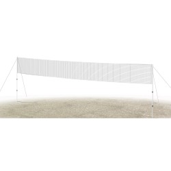 Siatka do badmintona MASTER Koplat 1000 x 90 cm z Stelażem