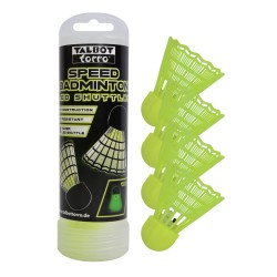 Lotki do speed badmintona  TALBOT TORRO LED 4 szt