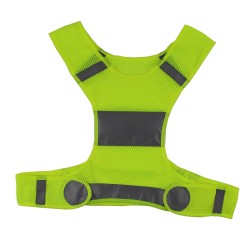 Kamizelka odblaskowa MASTER neonowa żółta