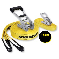 Zestaw Slackline SCHILDKROT Classic - 15 m